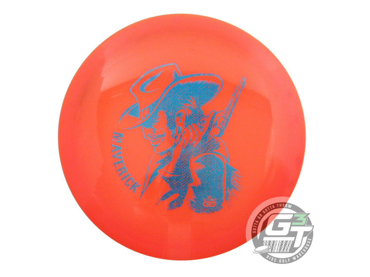 USED Dynamic Discs [SE] Lucid Maverick 174g Orange Blue Foil Driver Golf Disc