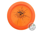 USED Discraft Z Force 168g Orange White Stamp Distance Driver Golf Disc
