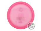 USED Kastaplast K1 Soft Berg 174g Pink Black Stamp Putter Golf Disc
