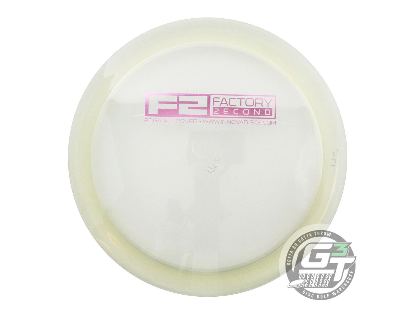 USED Innova X-OUT Champion Firebird 175g Clear A Distance Driver Golf Disc