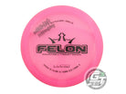 USED Dynamic Discs Lucid Felon 176g Pink Black Stamp Fairway Driver Golf Disc