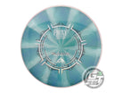 USED Axiom Discs Plasma Proxy 172g Green-Teal Lilac Rim Putter Golf Disc