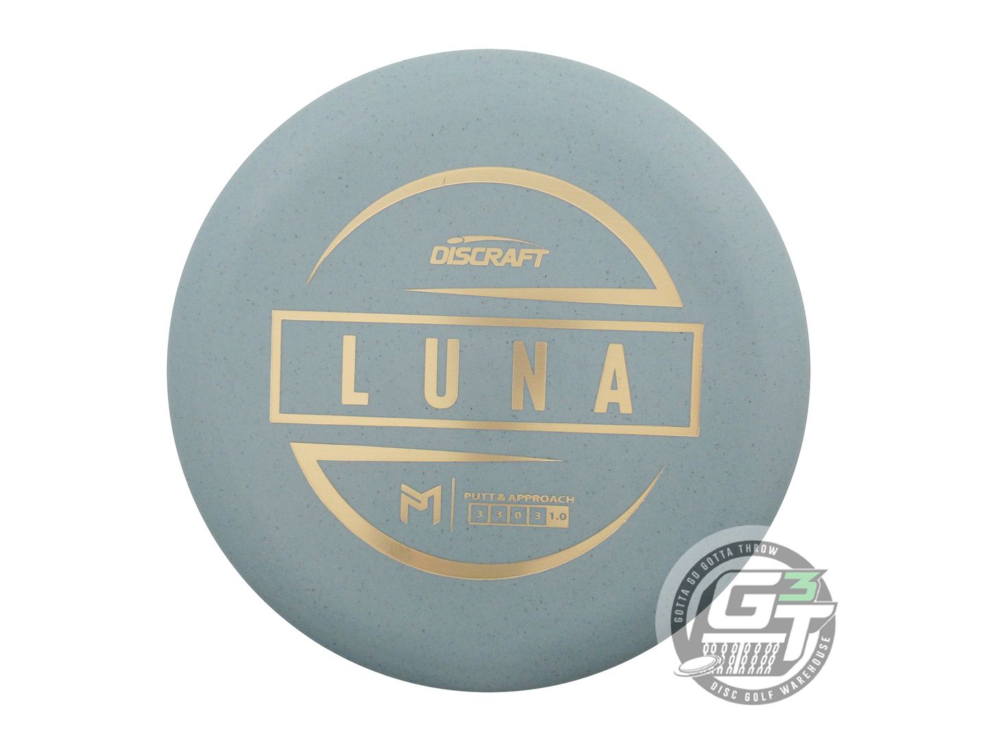 Discraft Paul McBeth Signature Jawbreaker Luna Putter Golf Disc (Individually Listed)