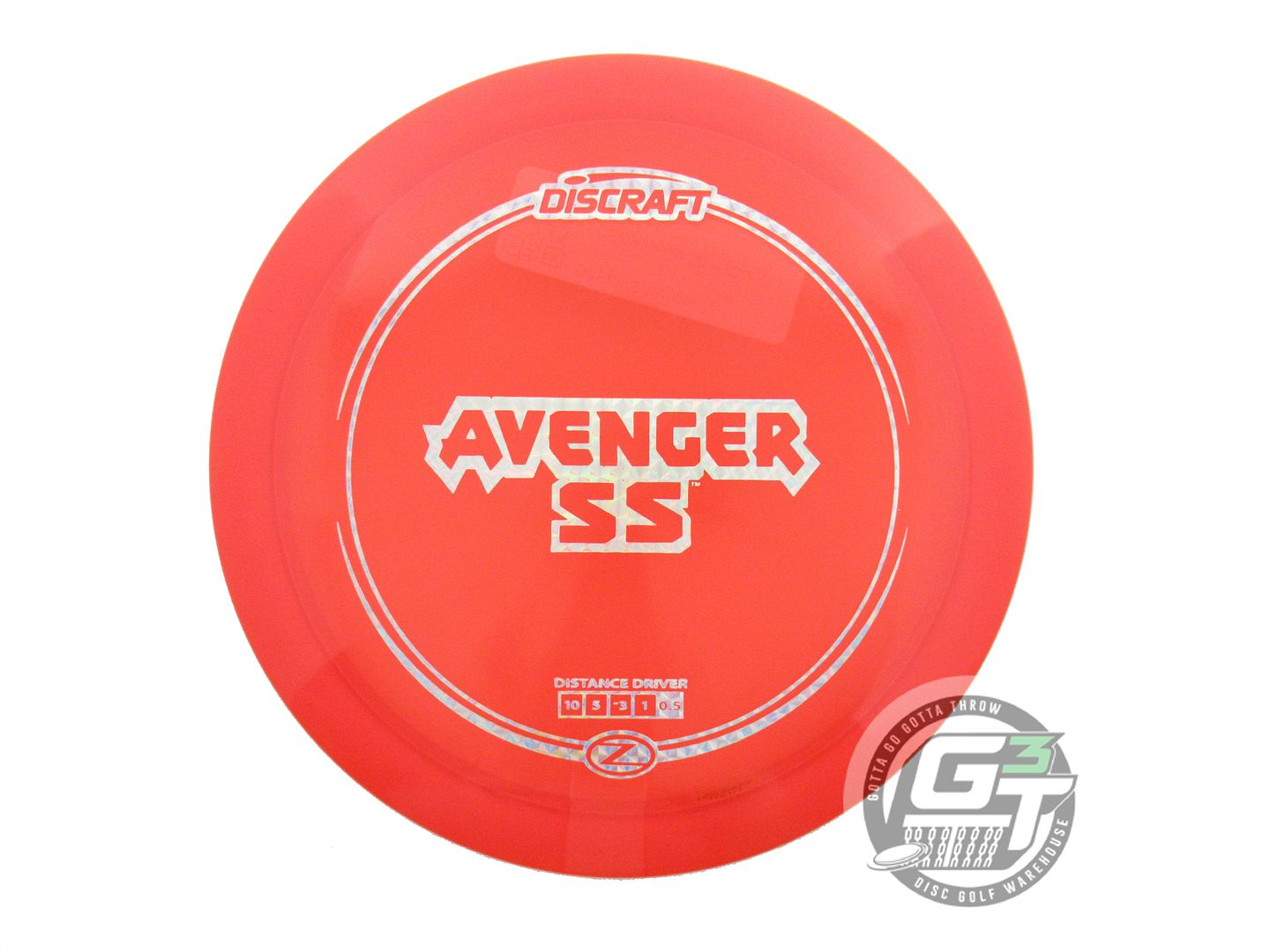 Discraft Elite Z Avenger SS Distance Driver Golf Disc (Individually Listed)