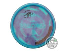 USED Latitude 64 Opto Compass 178g Blue HOME DYED Midrange Golf Disc