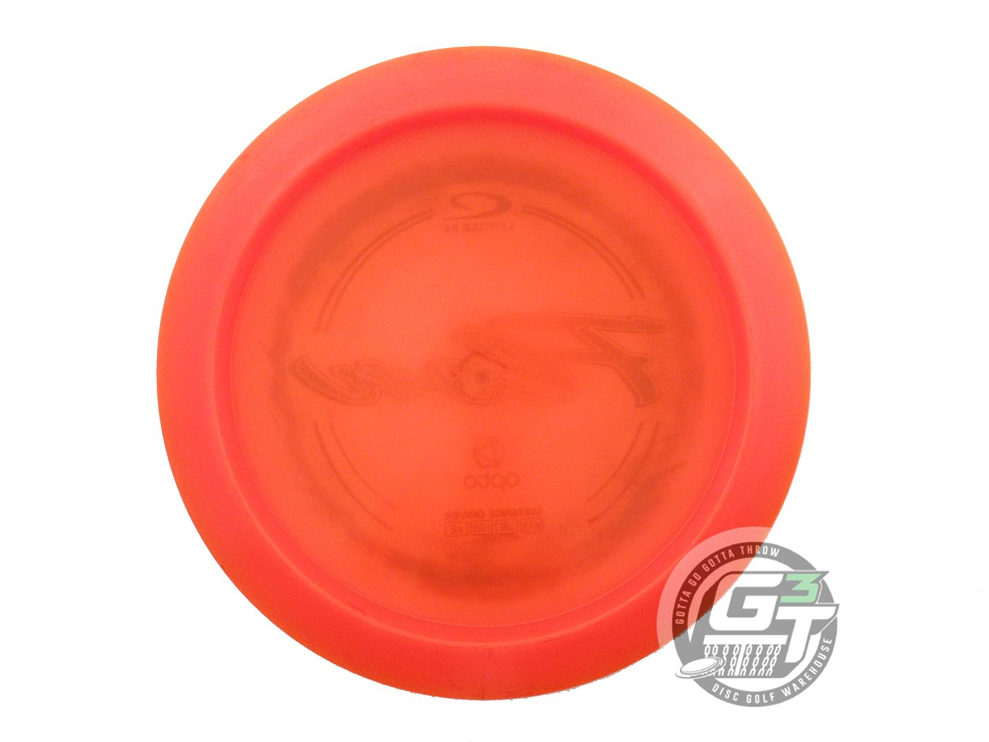 USED Latitude 64 Opto Flow 175g Orange Blue Foil Distance Driver Golf Disc
