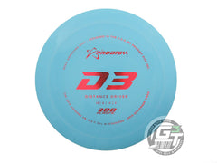 Prodigy 200 Series D3 Distance Driver Golf Disc (Individually Listed)