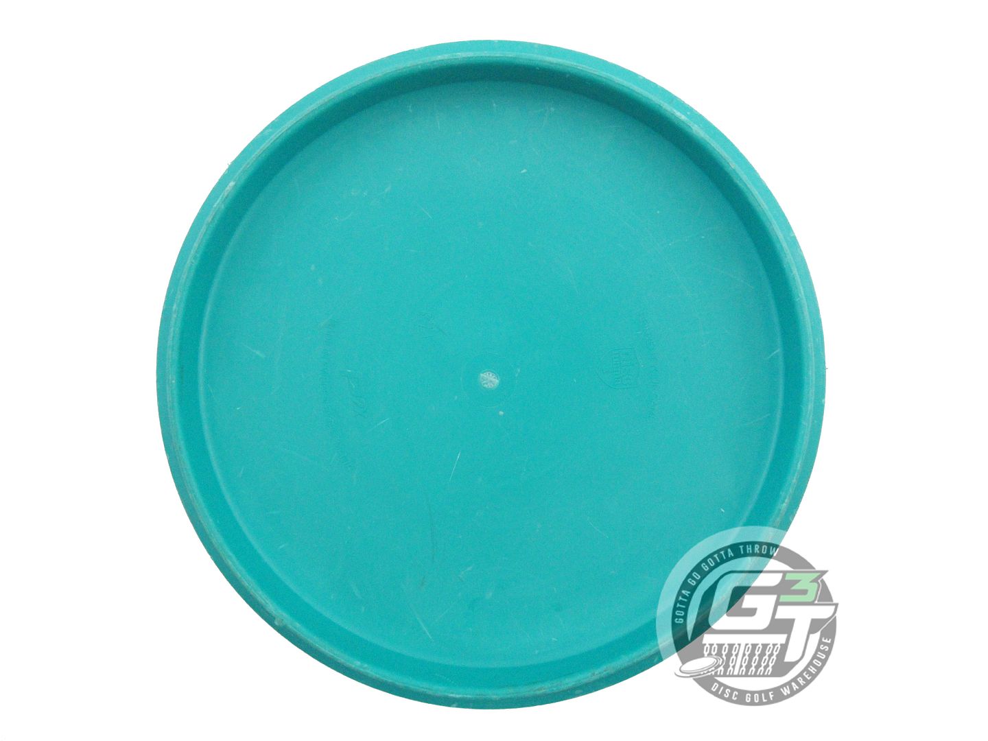 USED DiscMania HUK LAB D-Line Flex 3 P2x 173g Green Magenta Foil Putter Disc