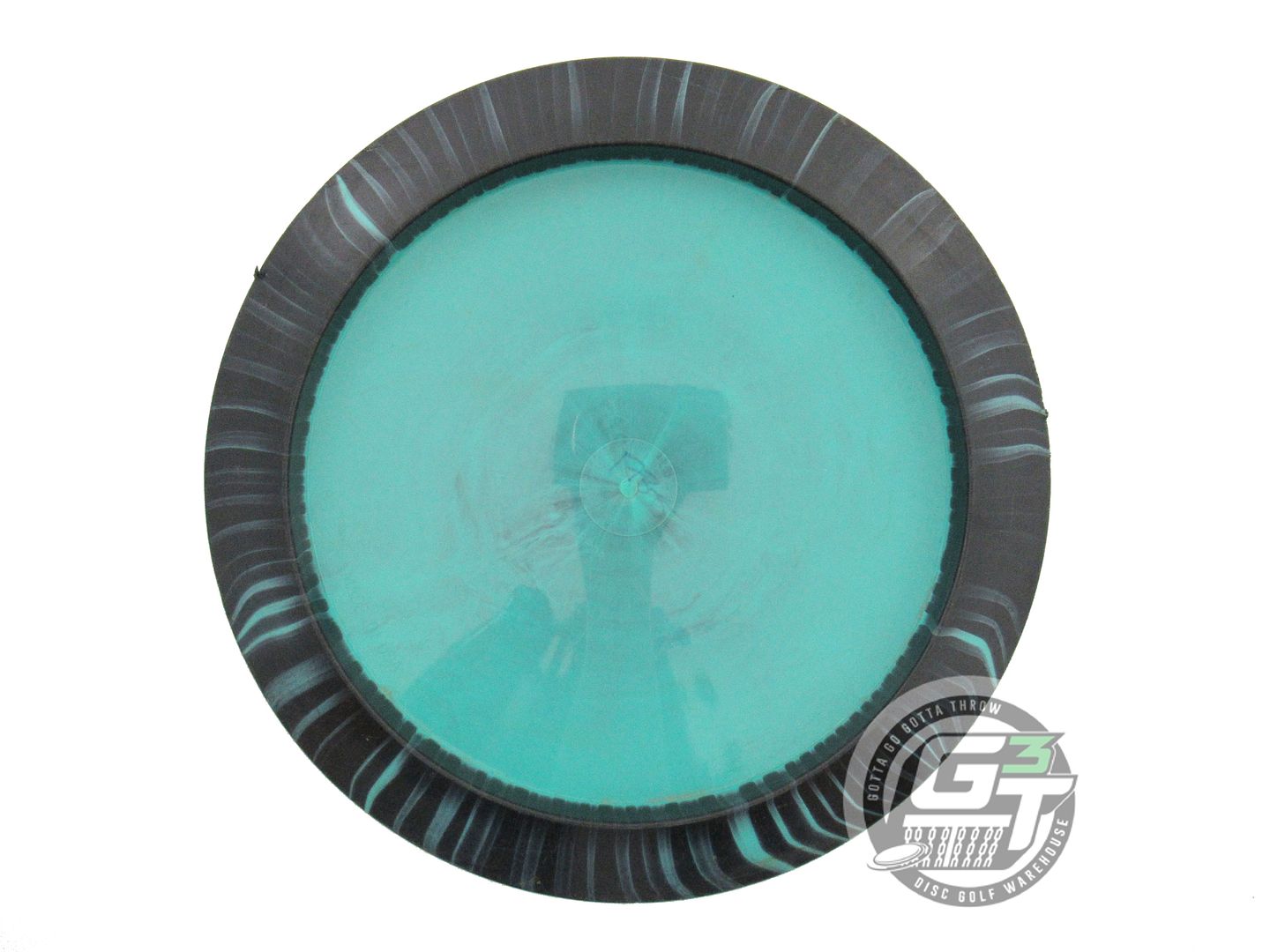 USED Infinite Halo S-Blend Emperor 173g Black-Seafoam Distance Driver Golf Disc