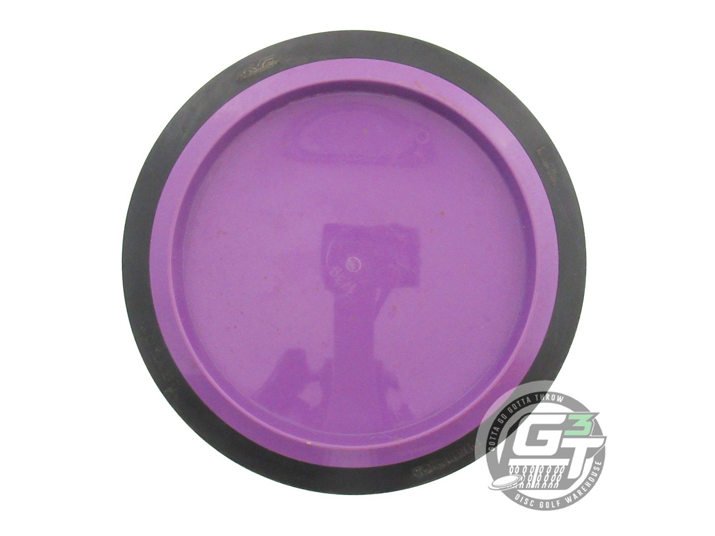 USED MVP Disc Sports Neutron Dimension 173g Purple Distance Driver Golf Disc