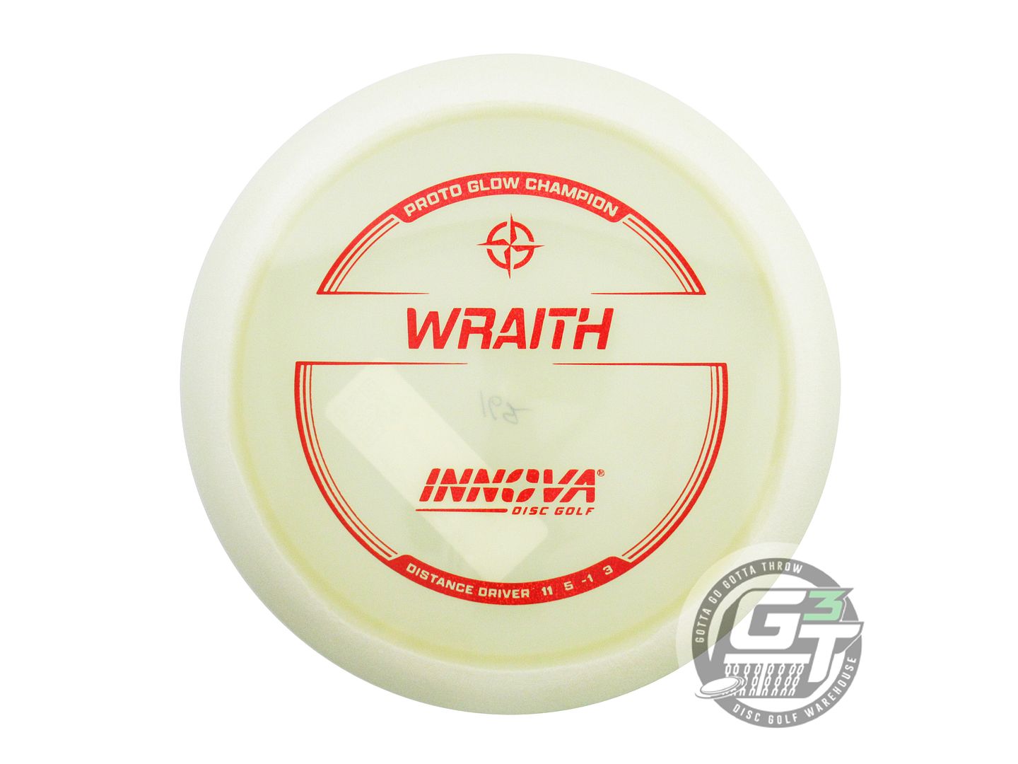 Innova Proto Glow Champion Wraith Distance Driver Golf Disc (Individually Listed) - Gotta Go Gotta Throw