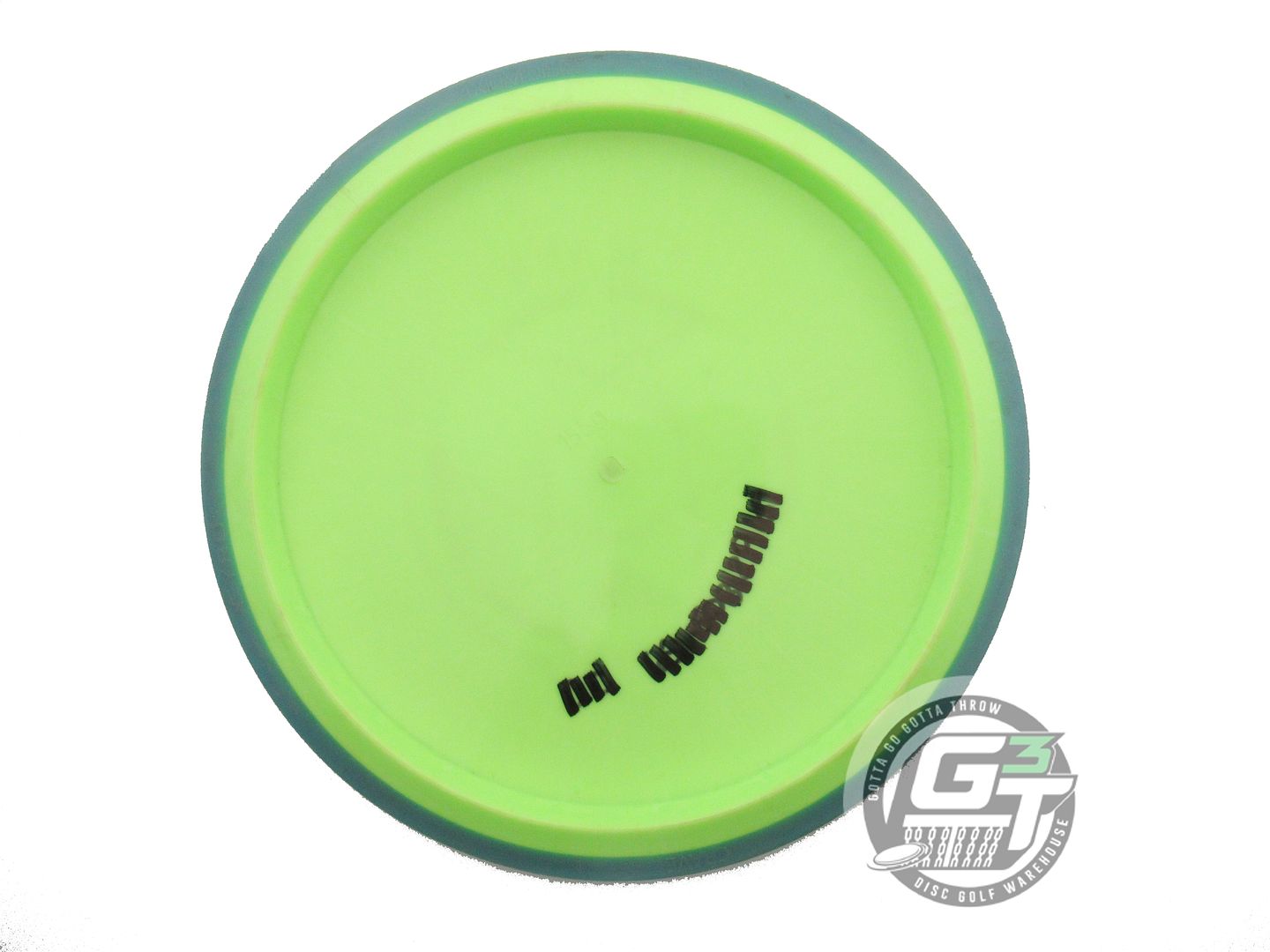 USED Axiom Discs Fission Crave 155g Yellow Gray Rim Fairway Driver Golf Disc