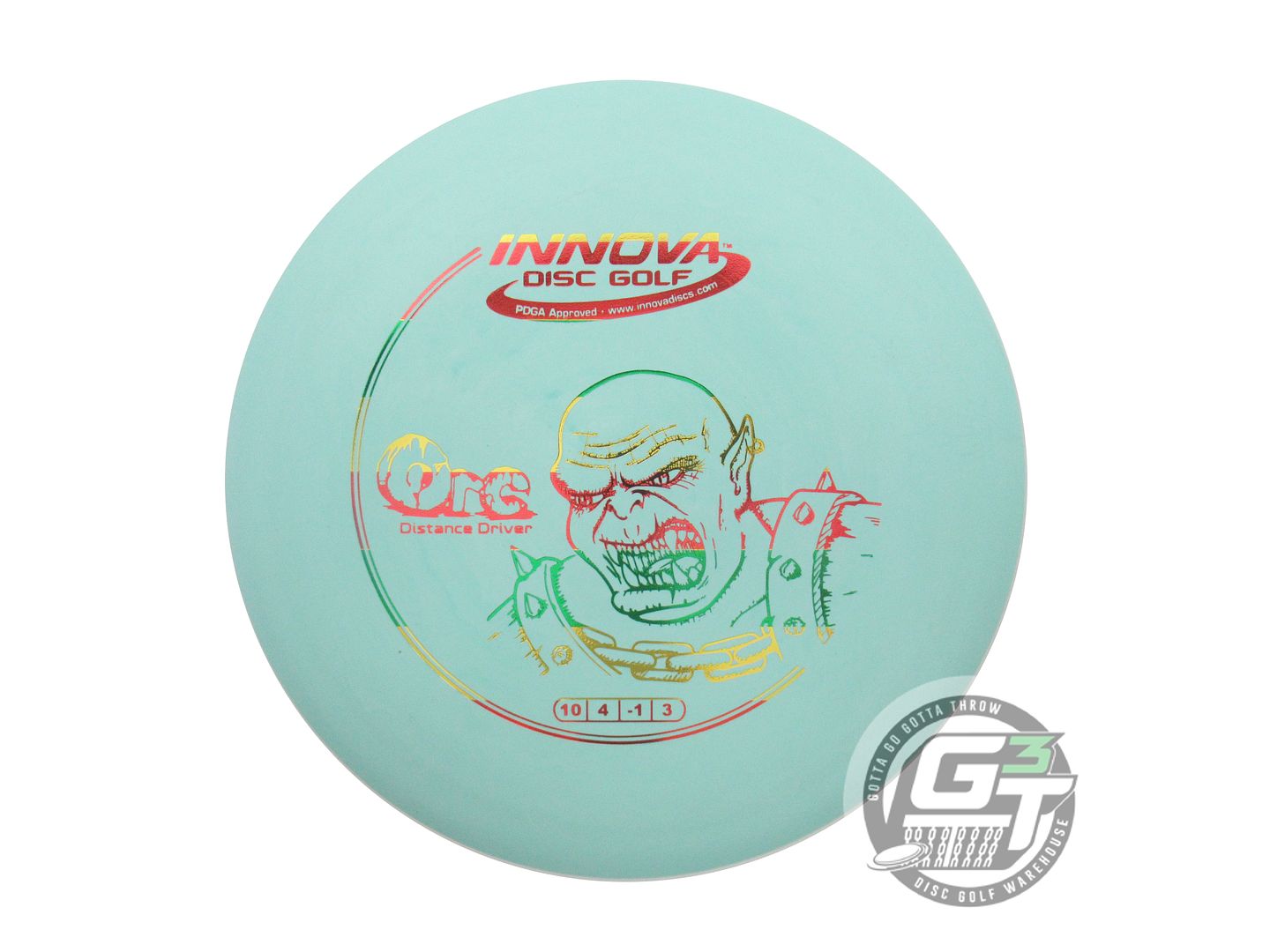 Innova DX Orc Distance Driver Golf Disc (Individually Listed)