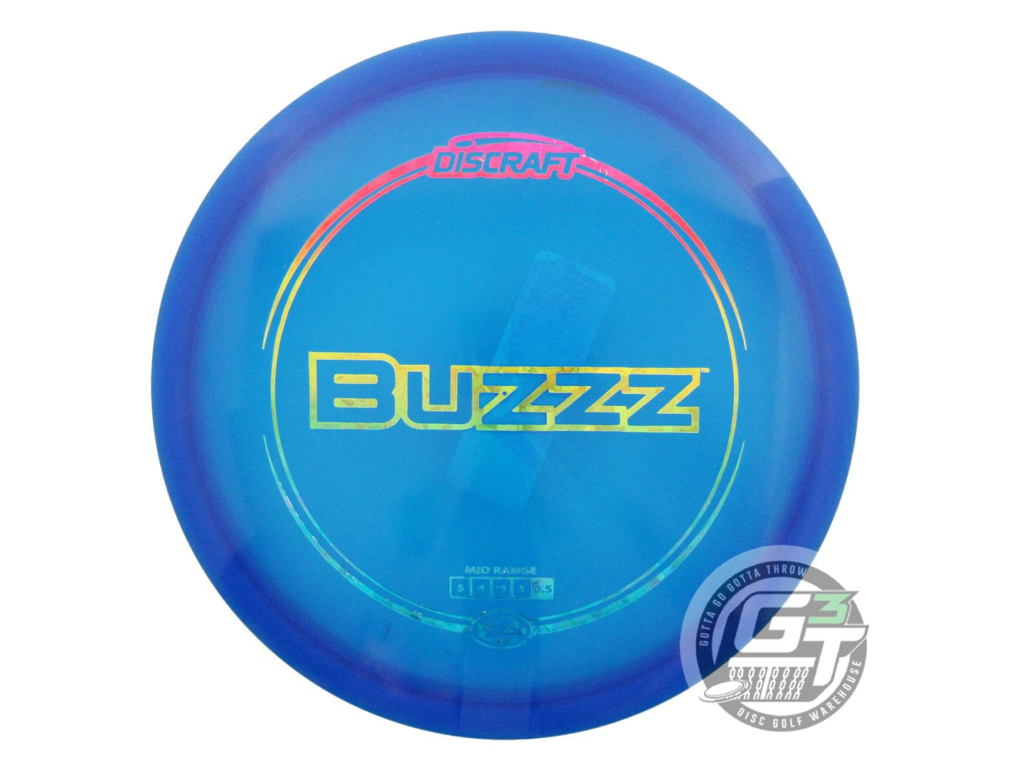 Discraft Elite Z Buzzz Midrange Golf Disc (Individually Listed)