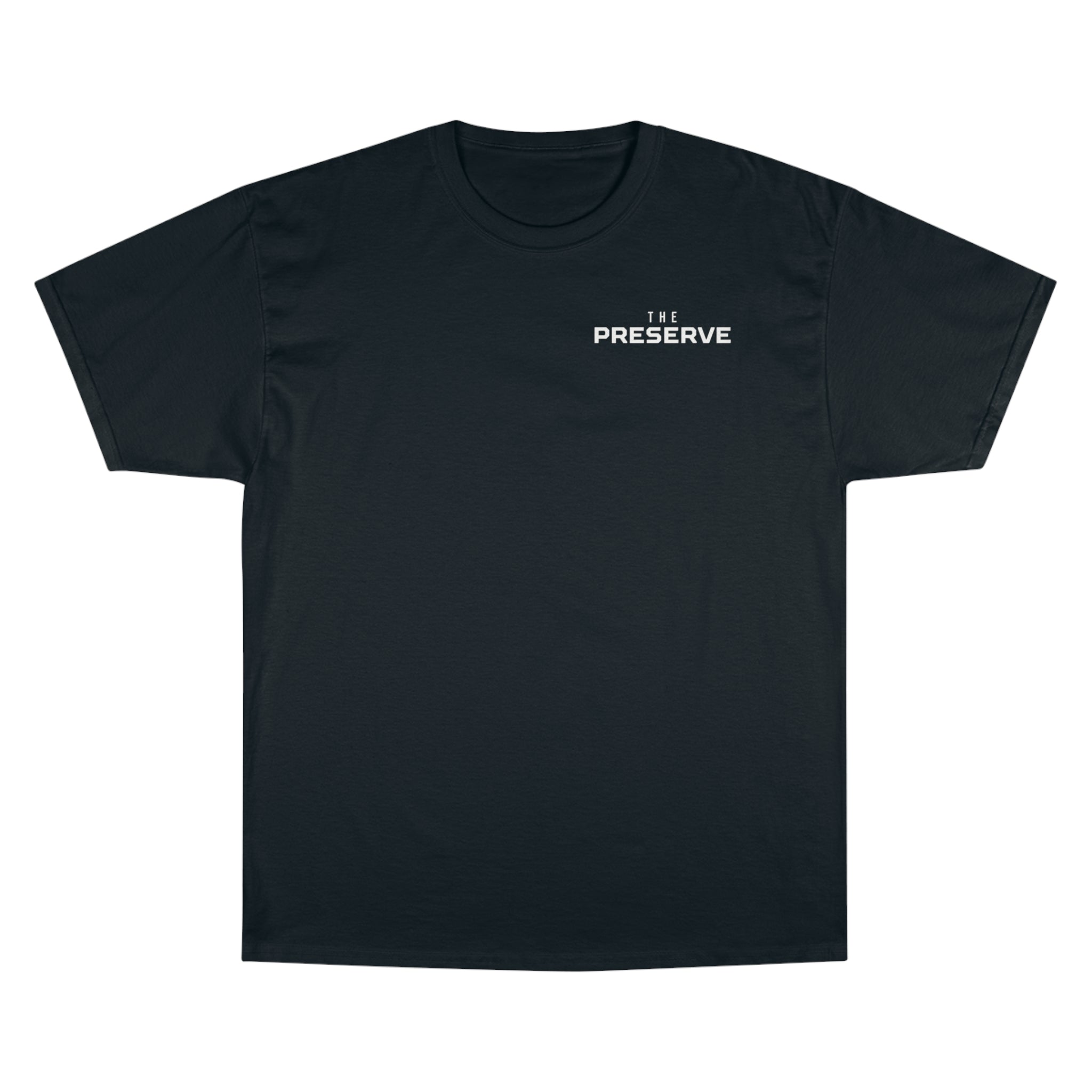 The Preserve Fundraiser Black Bear Champion T-Shirt