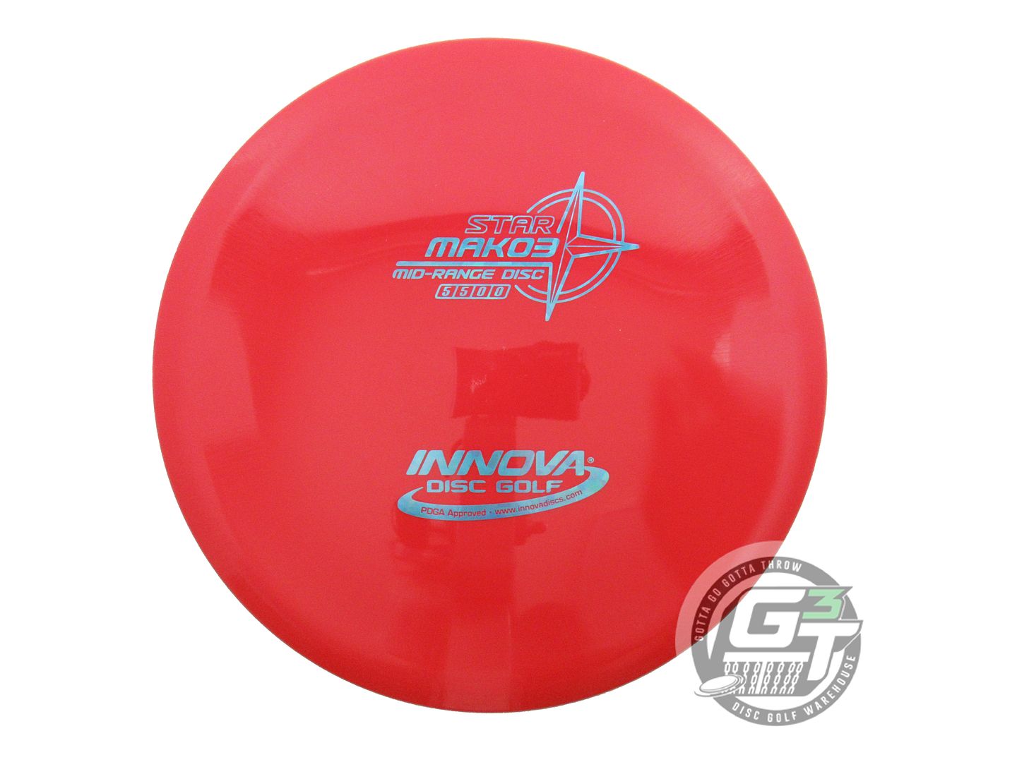 Innova Star Mako3 Midrange Golf Disc (Individually Listed)