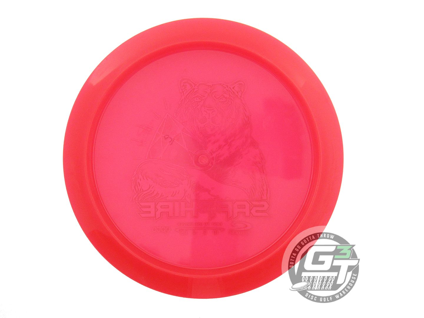 USED Latitude 64 Opto Sapphire 159g Red Green Foil Distance Driver Golf Disc