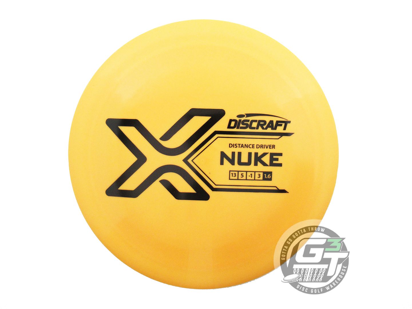 Discraft Elite X Nuke Distance Driver Golf Disc (Individually Listed)