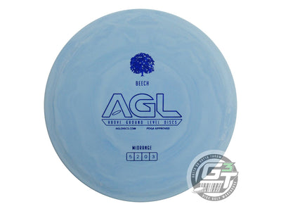 Above Ground Level Woodland Beech Midrange Golf Disc (Individually Listed)