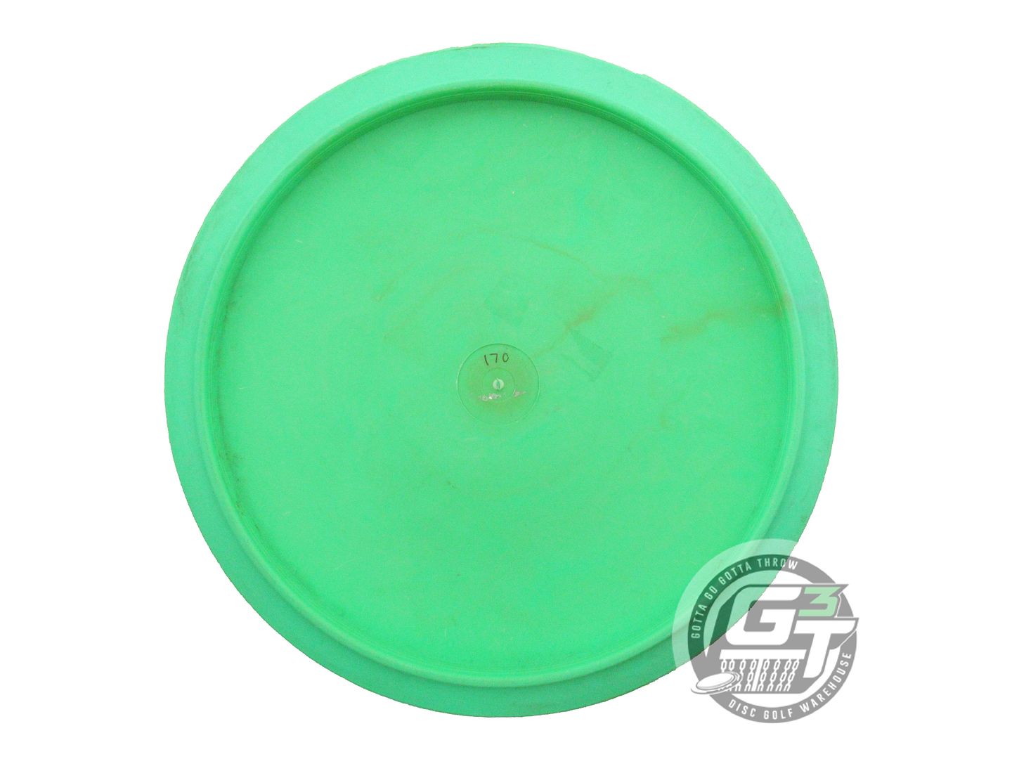 USED Lightning Standard #1 Driver 170g Green Magenta Foil Fairway Driver Disc