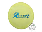 USED Discraft X Nuke 167g Yellow Blue Foil Distance Driver Golf Disc