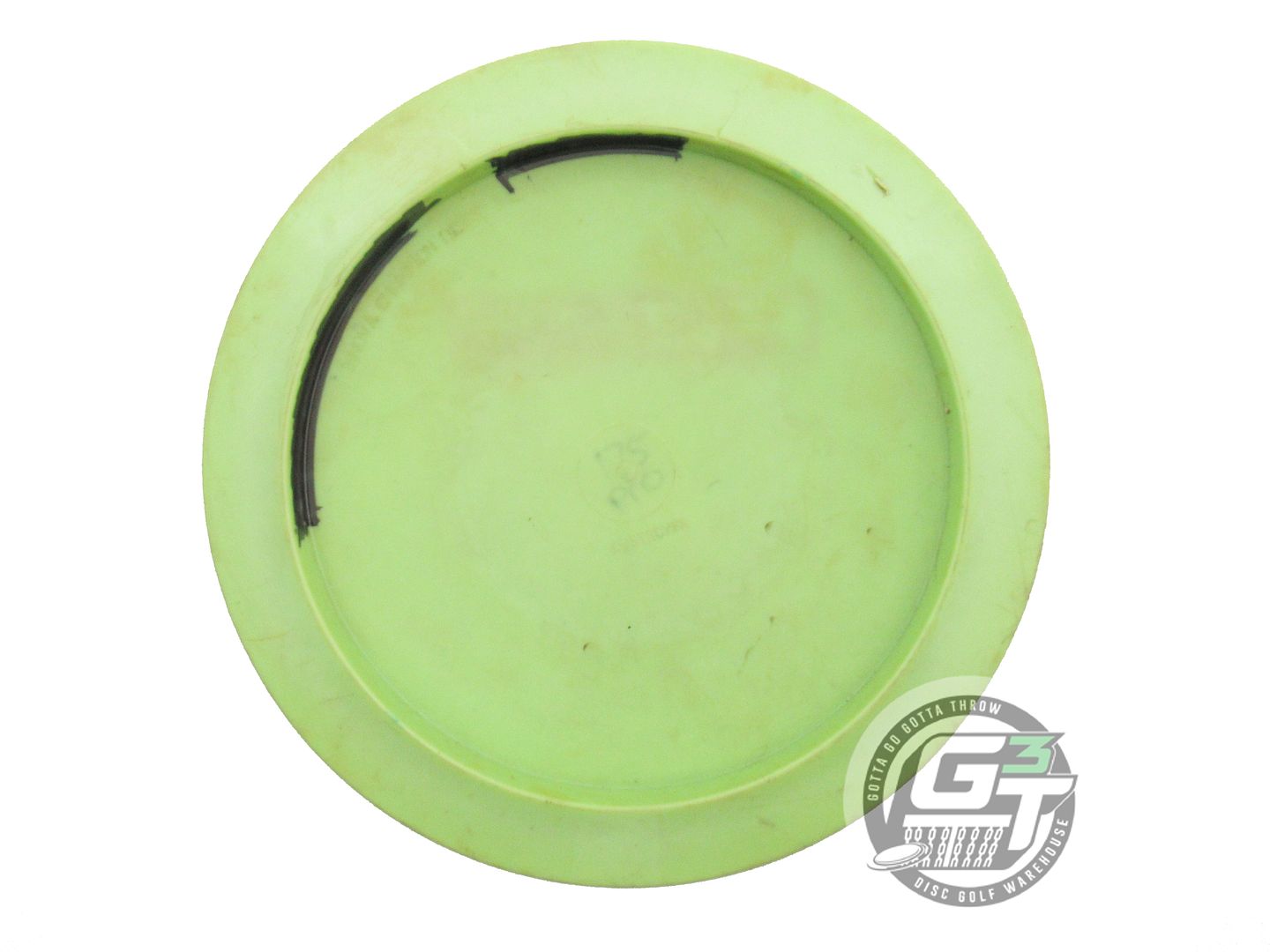 USED Innova X-OUT Pro Destroyer 175g Lime Distance Driver Golf Disc