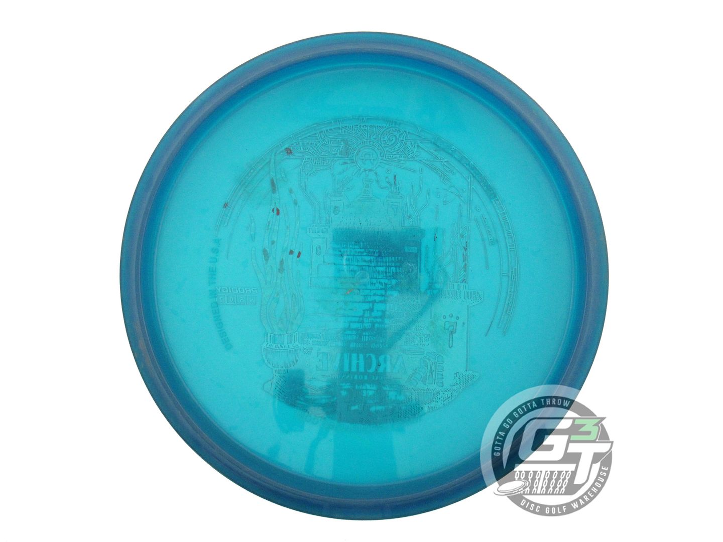 USED Prodigy Discs [ROBINSON] 400 Archive 180g Blue Midrange Golf Disc