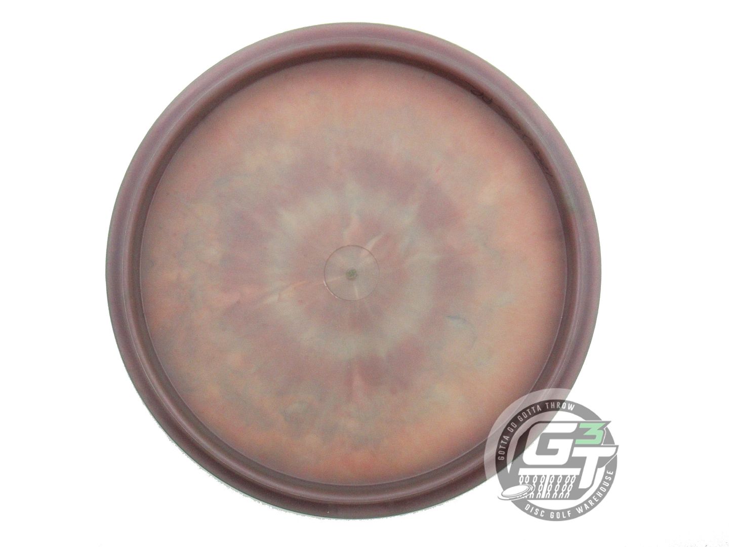 USED Gateway Diamond Prophecy 179g Dark Purple BLANK Midrange Golf Disc
