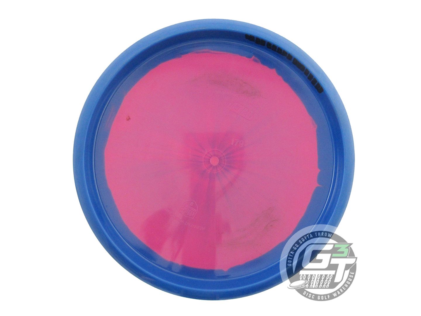 USED DiscMania Horizon S-Line MD1 179g Blue-Pink Black Stamp Midrange Golf Disc