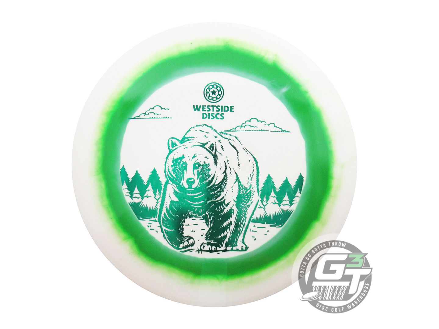 Westside Tournament Ring Bear Fairway Driver Golf Disc (Individually Listed)