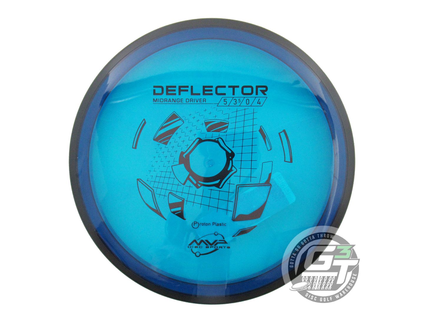 MVP Proton Deflector Midrange Golf Disc (Individually Listed)