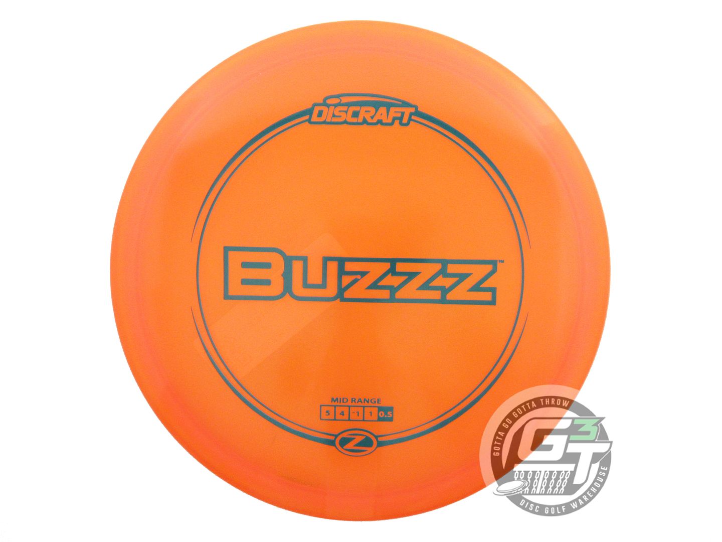 Discraft Elite Z Buzzz Midrange Golf Disc (Individually Listed)