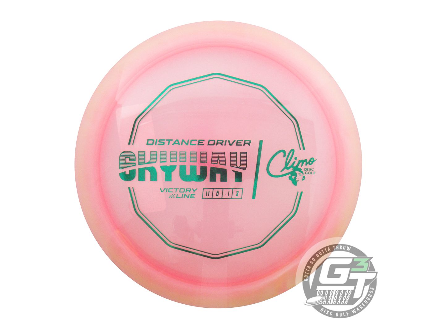Climo Victory Line Skyway Distance Driver Golf Disc (Individually Listed)