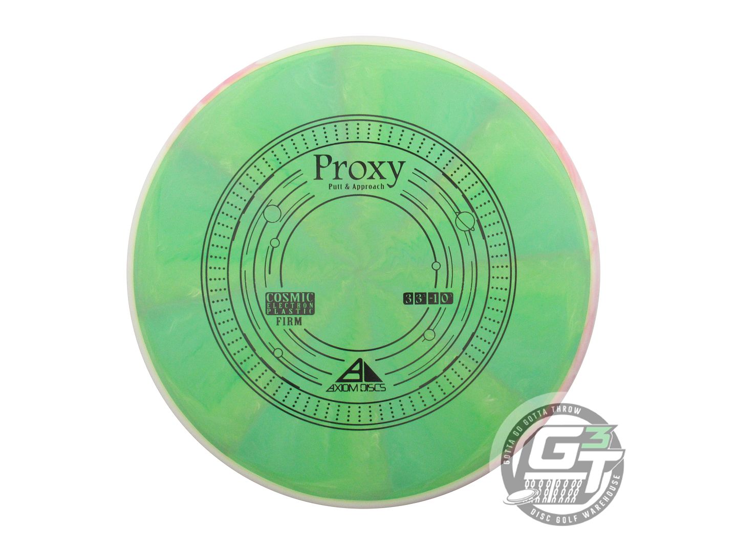 Axiom Cosmic Electron Firm Proxy Putter Golf Disc (Individually Listed)