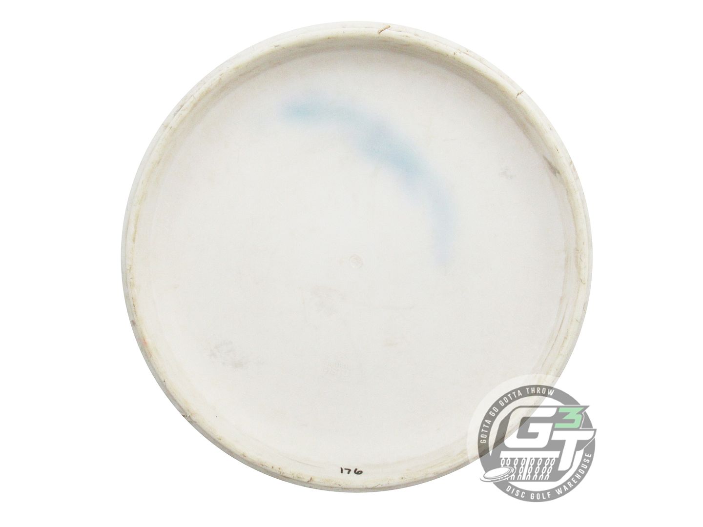 USED DiscMania EXO Soft Link 176g White Silver Foil Putter Golf Disc