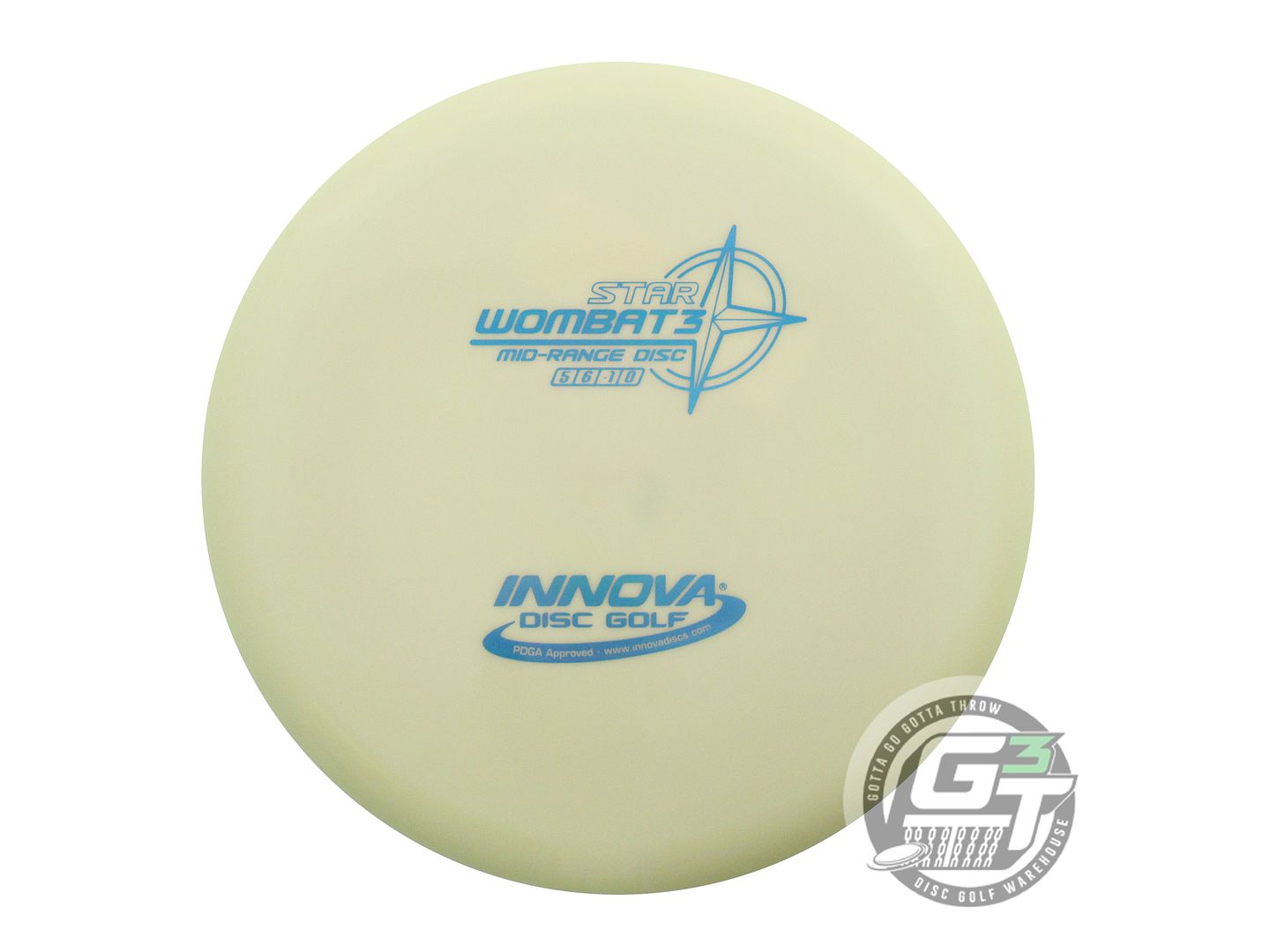 Innova Star Wombat3 Midrange Golf Disc (Individually Listed)
