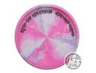USED Discraft [LEDGESTONE] CT Swirl Luna 174g Pink-Lilac Putter Golf Disc
