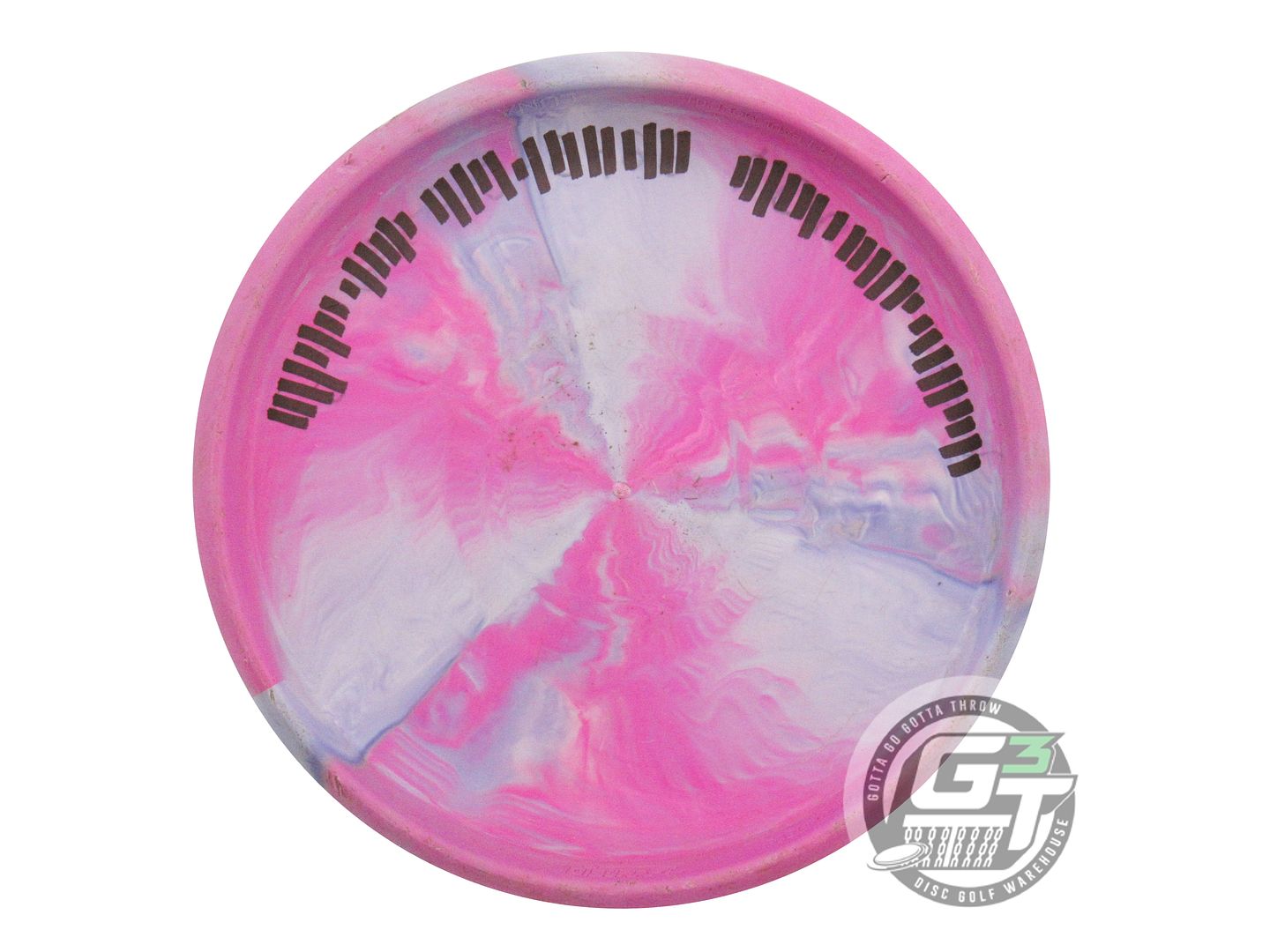 USED Discraft [LEDGESTONE] CT Swirl Luna 174g Pink-Lilac Putter Golf Disc