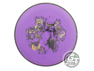 USED MVP Disc Sports SKULBOY Electron Nomad 176g Purple Putter Golf Disc