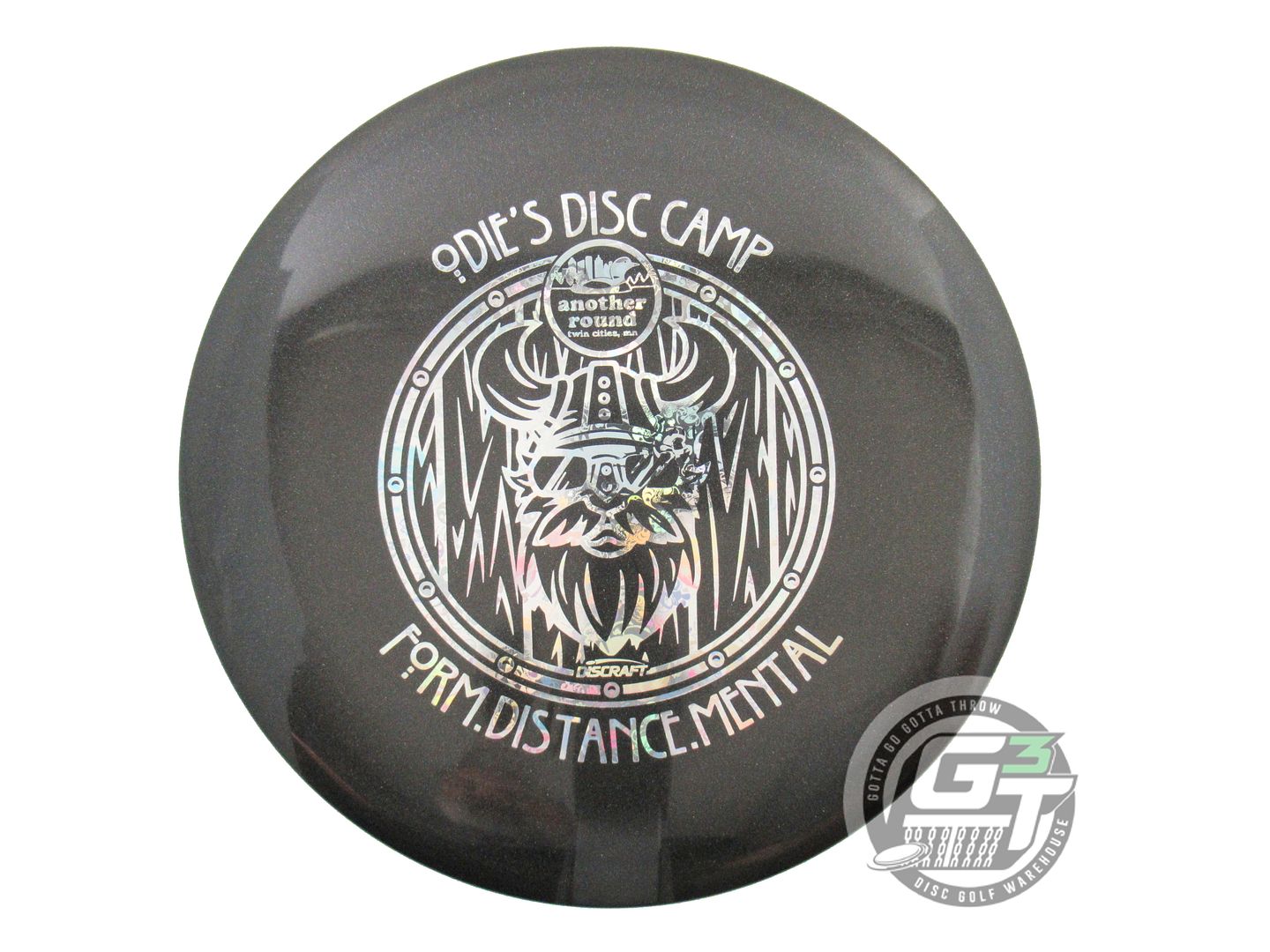 NOS Discraft Z Buzzz 176g Black Holo Bee Foil Midrange Golf Disc