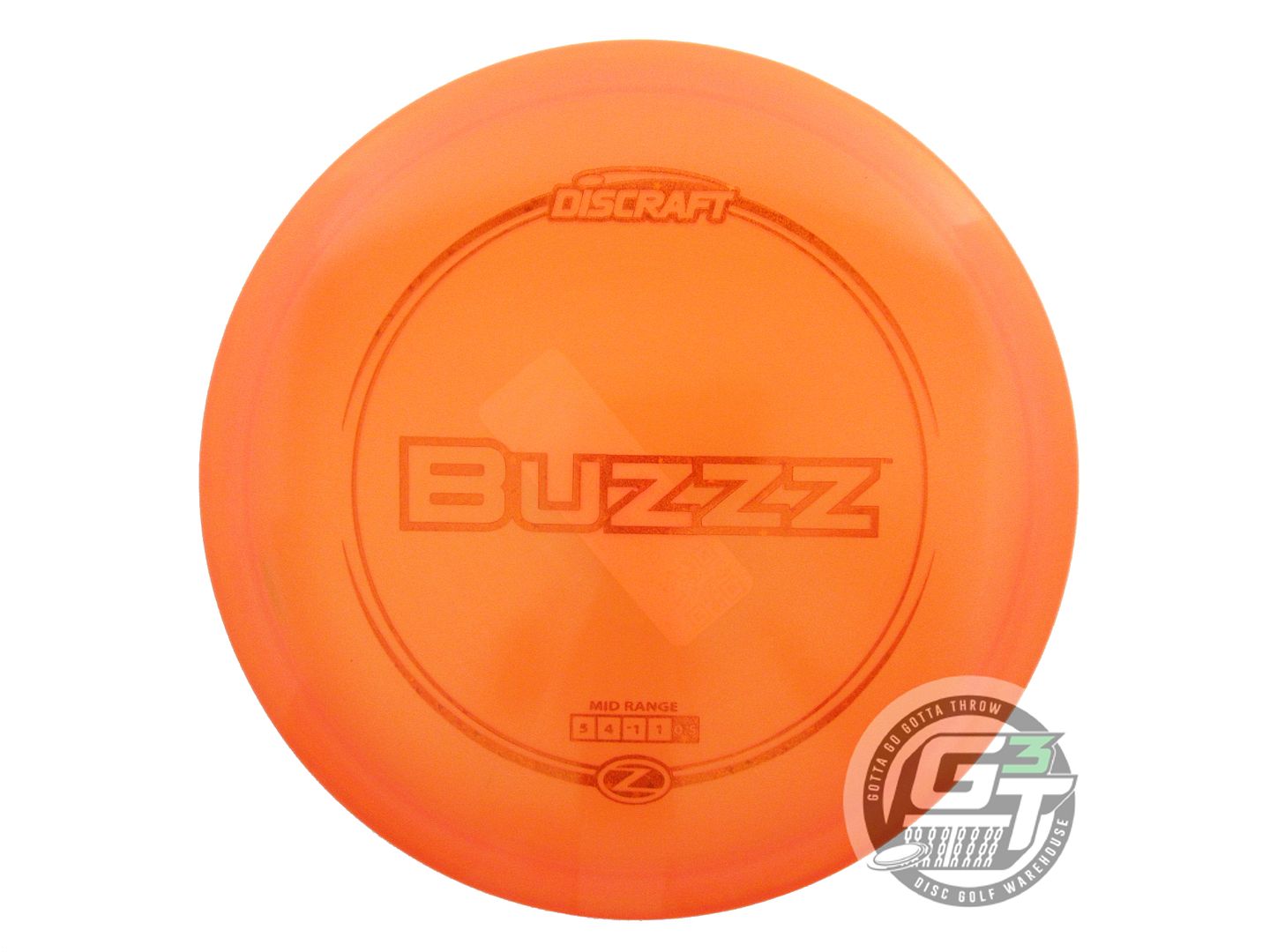 Discraft Elite Z Buzzz Midrange Golf Disc (Individually Listed)