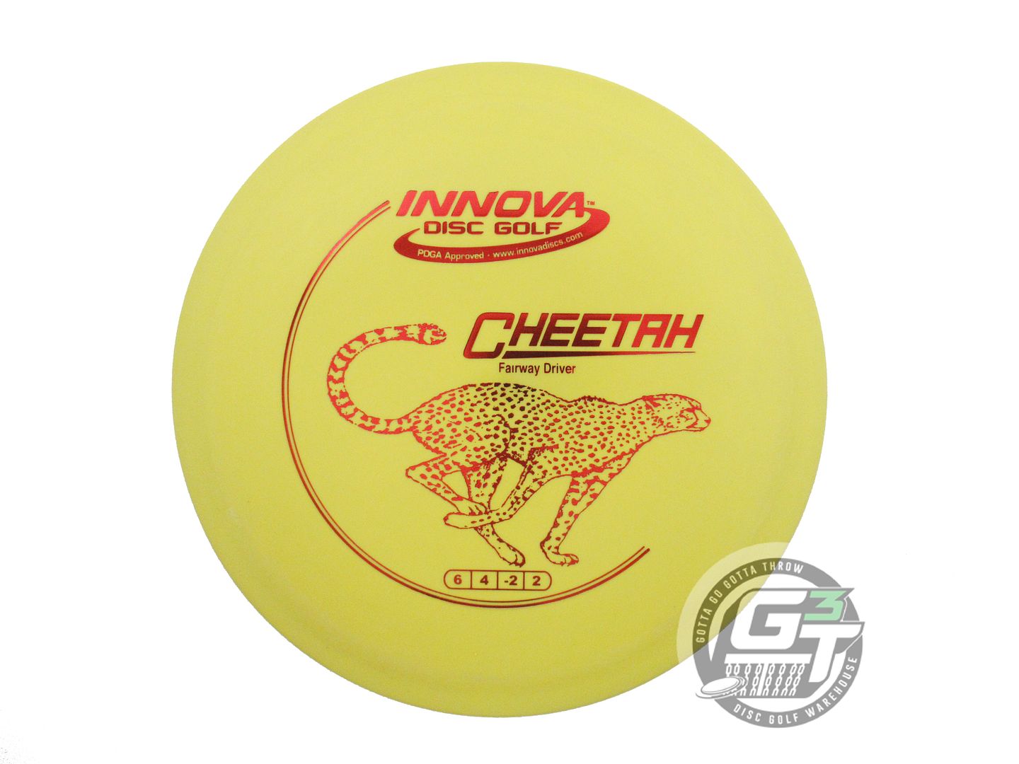 Innova DX Cheetah Fairway Driver Golf Disc (Individually Listed) - Gotta Go Gotta Throw