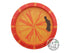 USED Westside Discs Origio Burst Underworld 173g Orange-Red Driver Golf Disc