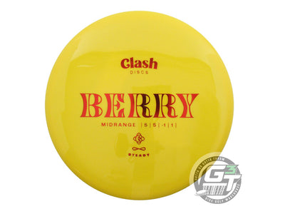 Clash Steady Berry Midrange Golf Disc (Individually Listed)