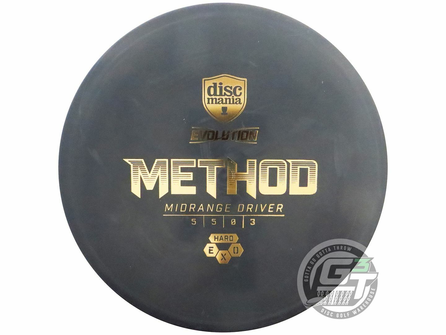Discmania Evolution Exo Hard Method Midrange Golf Disc (Individually Listed)