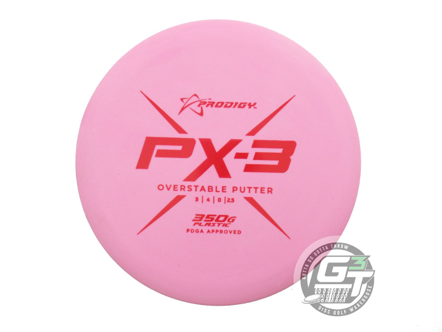 Prodigy 350G Series PX3 Putter Golf Disc (Individually Listed)