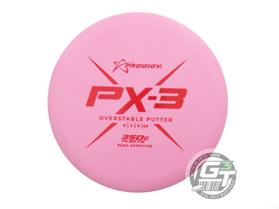 Prodigy 350G Series PX3 Putter Golf Disc (Individually Listed)