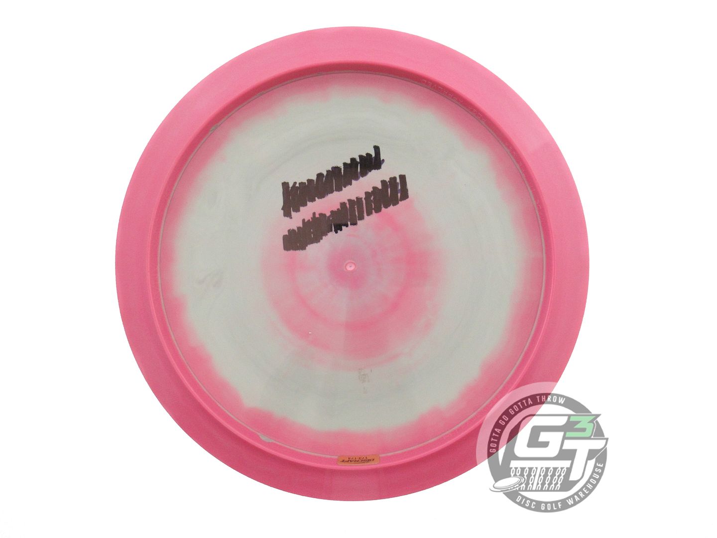 USED Discraft [McBETH] ESP Anax 174g Pink Red Holo Foil Driver Golf Disc