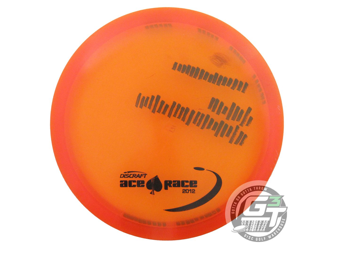 USED Discraft [ACE RACE] Z Zombee 171g Orange Black Stamp Fairway Driver Disc