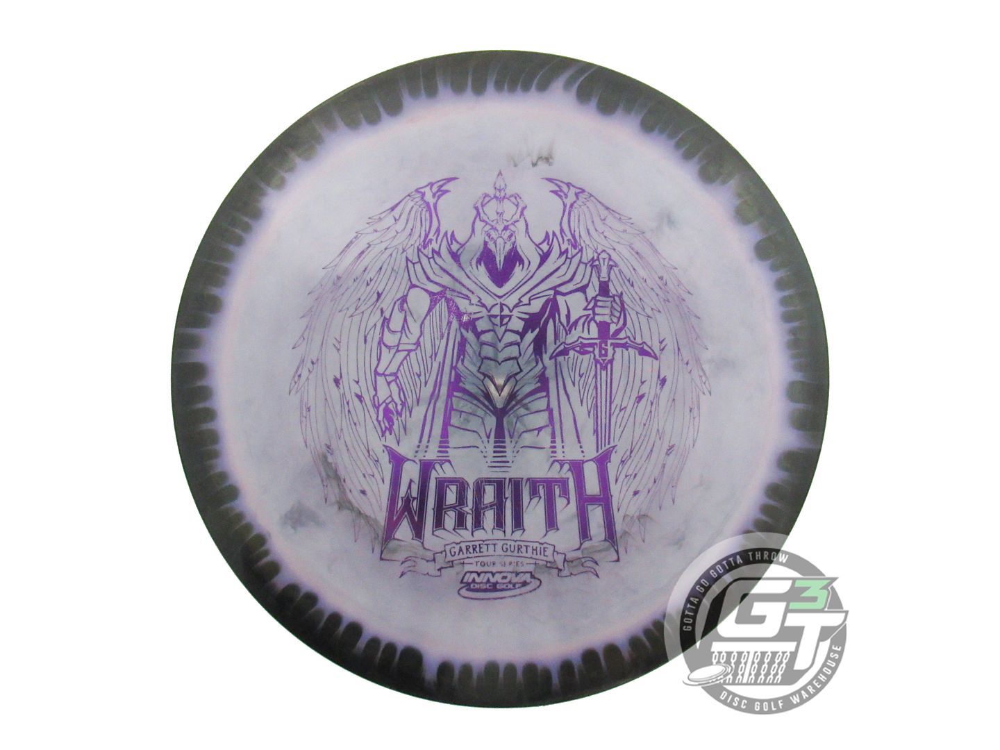 USED Innova [GURTHIE] Halo Star Wraith 175g Black-Lilac Distance Driver Disc